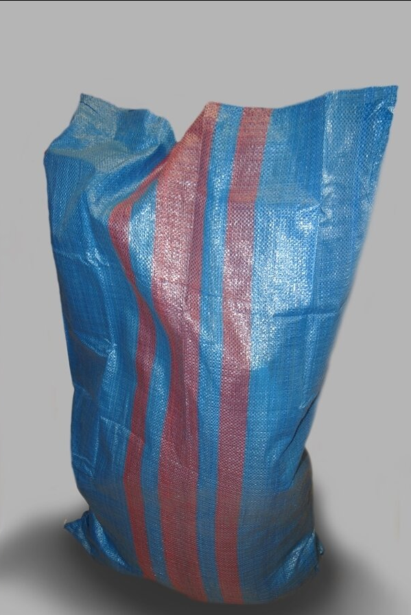 Worki polipropylenowe 50X80cm niebieskie 56g 25kg