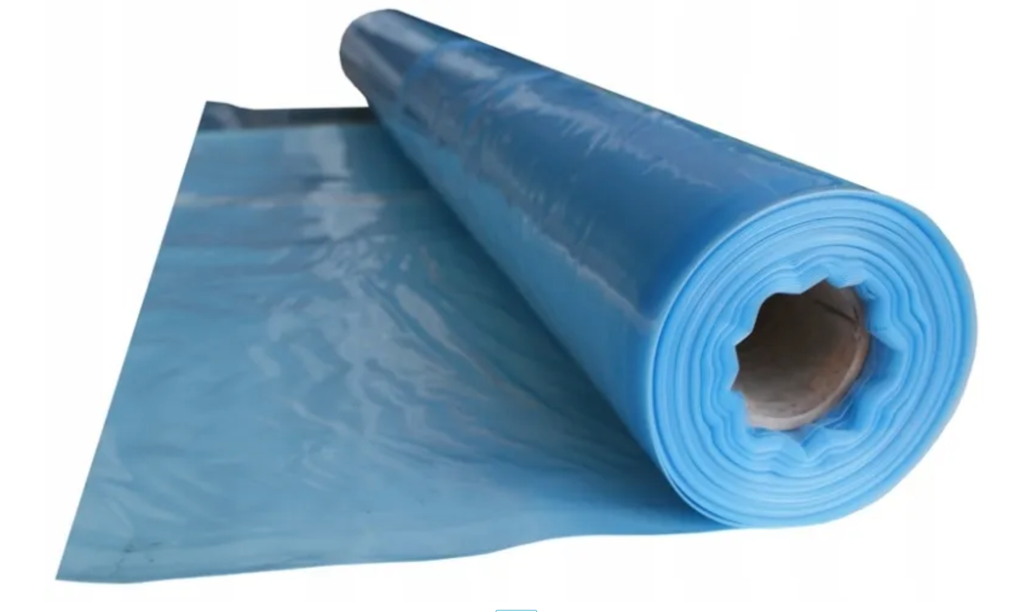 Folia tunelowa 8X33 2sez. niebieska ROLKA