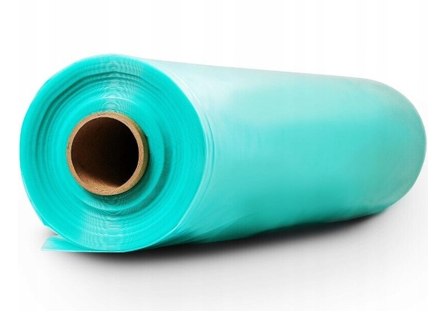 Folia tunelowa 6X33 4sez. zielona na metry