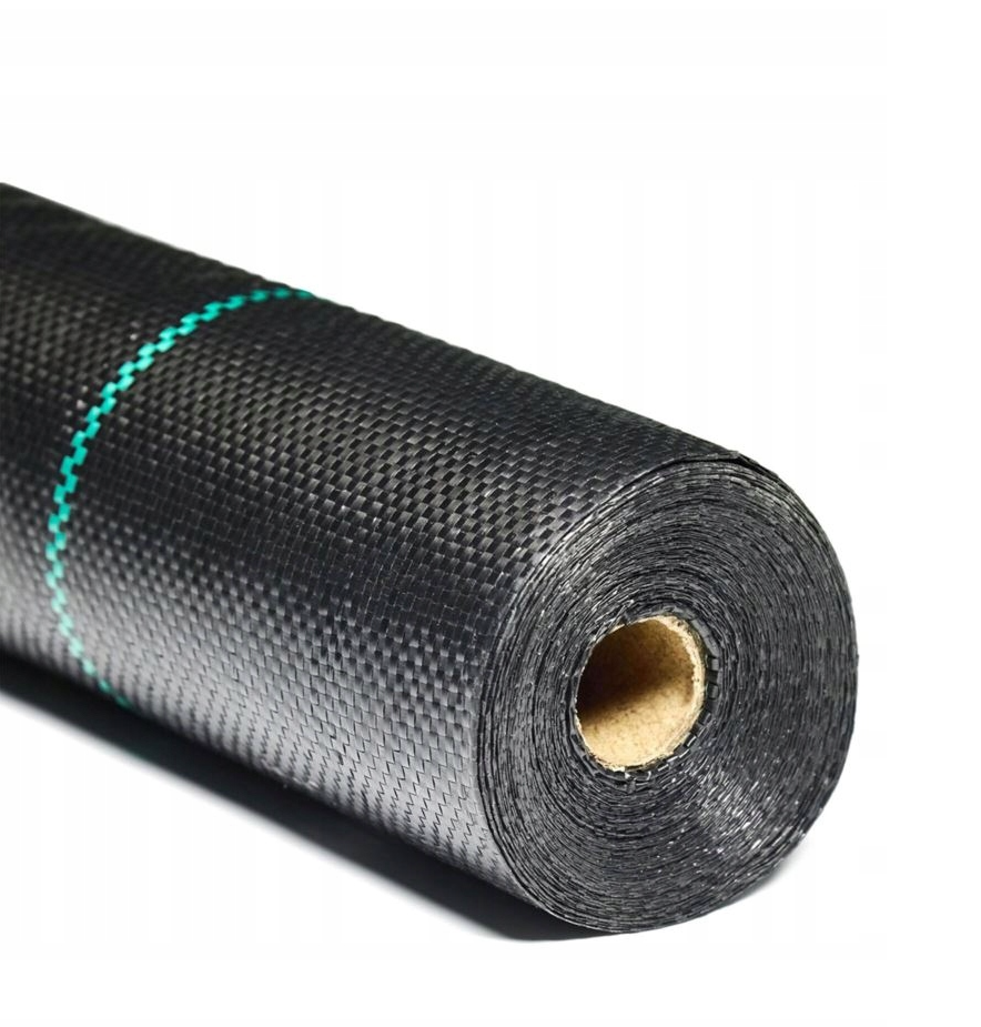 Agrotkanina czarna 0,8x100m 70g