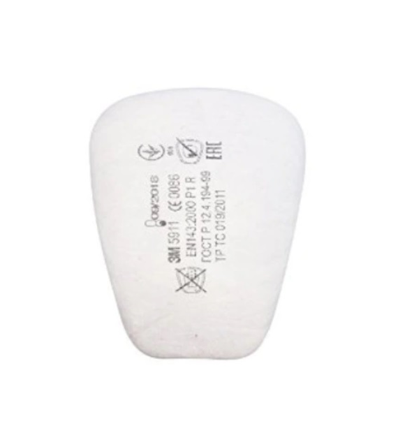 3M filtr przeciwpyłowy klasy P1 5911