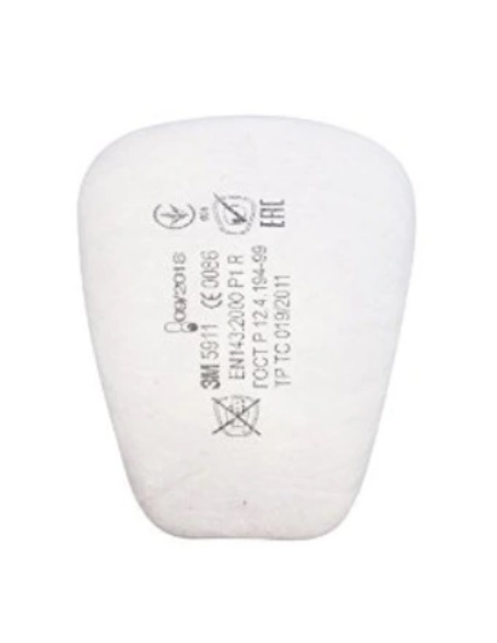 3M filtr przeciwpyłowy klasy P1 5911