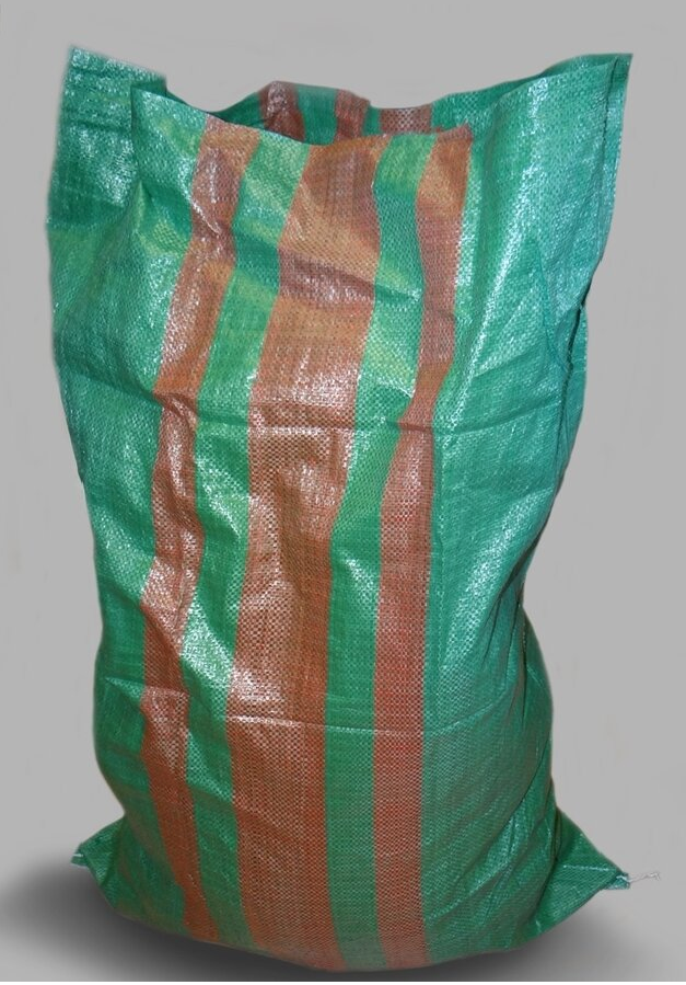Worki polipropylenowe 50X90cm zielone 56g 25kg