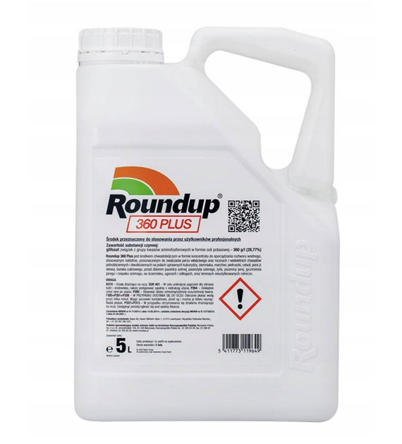 Roundup 360SL PLUS 5l /4/