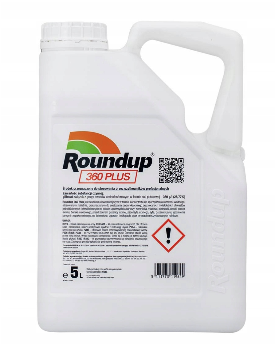 Roundup 360SL PLUS 5l /4/