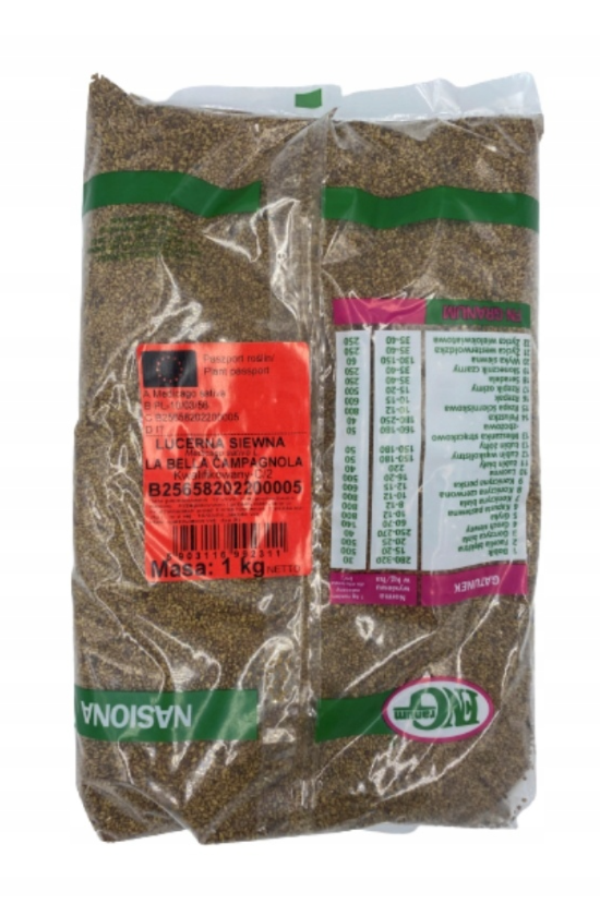 Lucerna siewna Eugenia C1 0,5kg