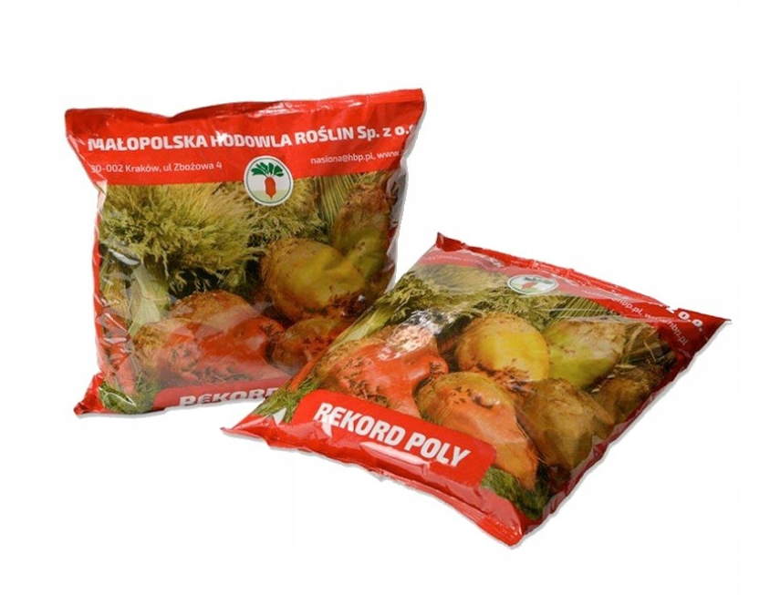 Burak pastewny Rekord Poly 1kg C1 czerwony