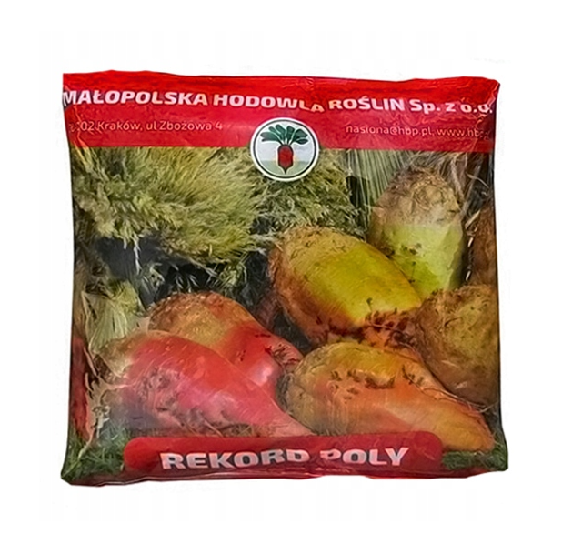 Burak pastewny Rekord Poly 0,5kg C1 czerwony