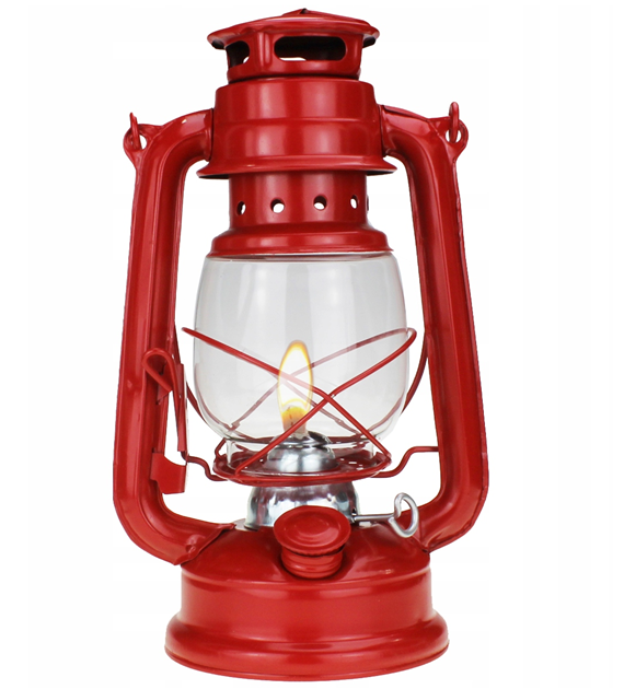 Lampa olejowa 0224 czerwona