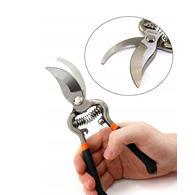 SEKATOR 7 1/2  DO ZAWIĄZKÓW NIERDZEWNY,ZAGIĘTY