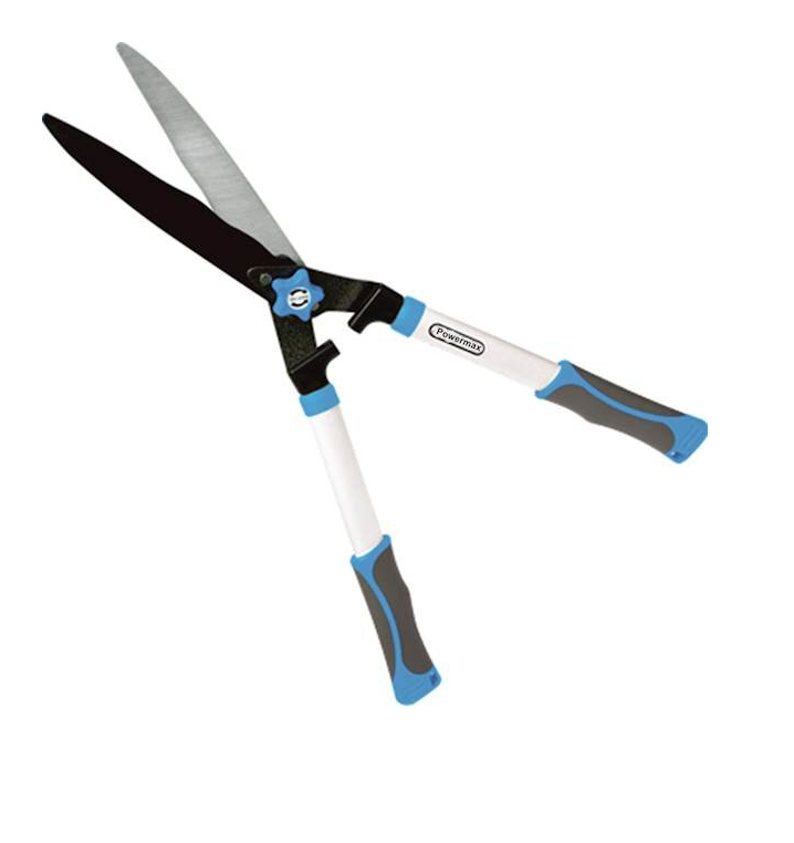 NOŻYCE 21  SZPALEROWE,OSTRZA FALISTE Z DOCISKIEM