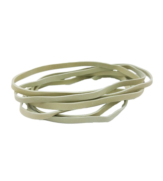 Gumki recepturki 25mm*1,2mm ZIELONA