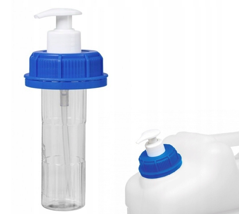 DOZOWNIK NA MYDŁO DO UMYWALKI