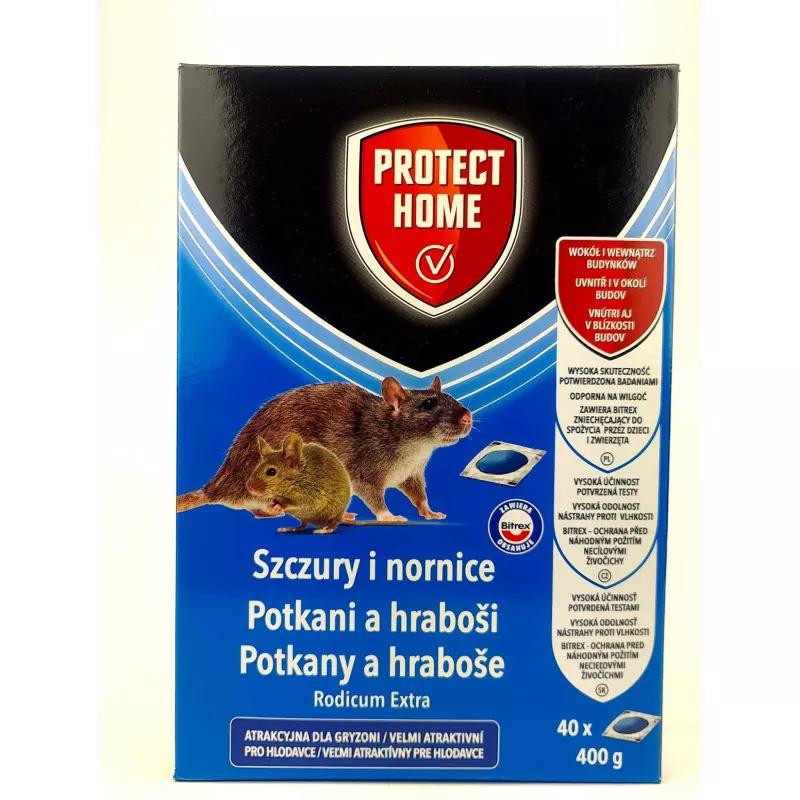 SBM Protect Home RODICUM EXTRA na myszy 400g /12/
