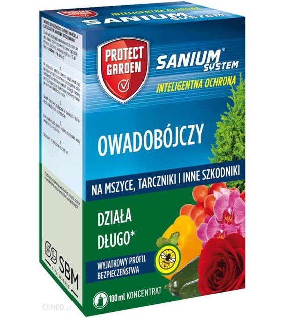SBM SANIUM koncentrat 100ml /12/