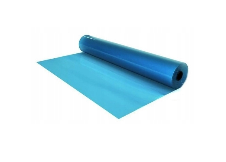 Folia tunelowa 12x33 2sez. niebieska ROLKA