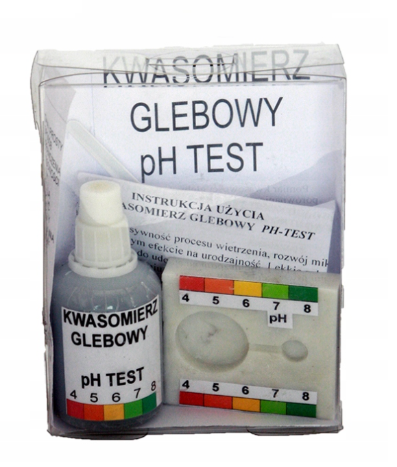 KWASOMIERZ GLEBOWY+ODCZYNNIK PH (70020)