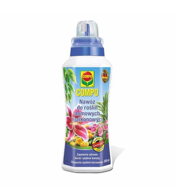 COMPO Nawóz do Roślin domowych i balkonowych 0,5l