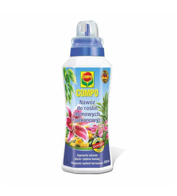 COMPO Nawóz do Roślin domowych i balkonowych 0,5l