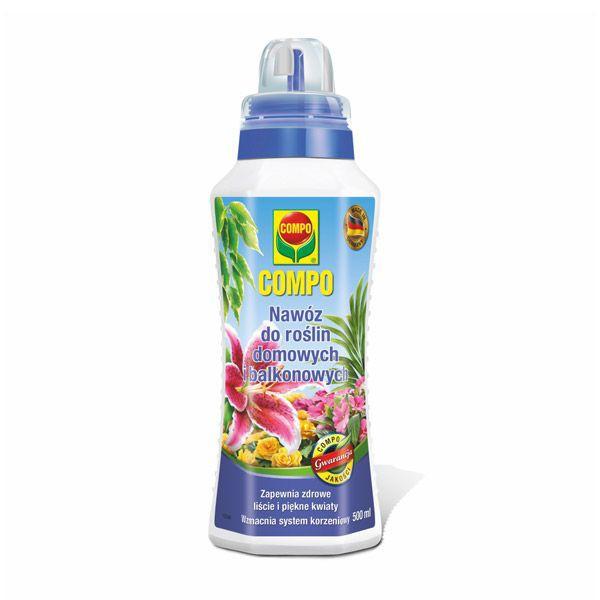 COMPO Nawóz do Roślin domowych i balkonowych 0,5l