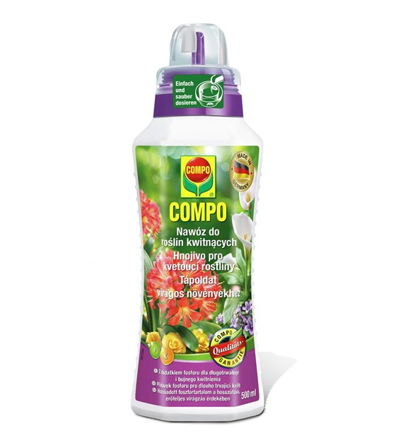 COMPO Nawóz do Roślin kwitnących 500ml