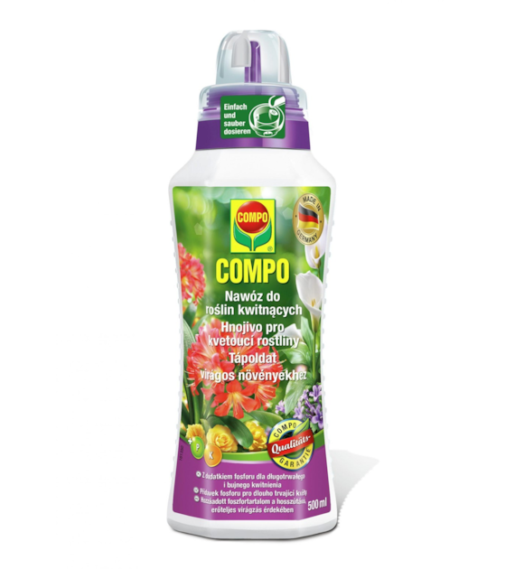 COMPO Nawóz do Roślin kwitnących 500ml