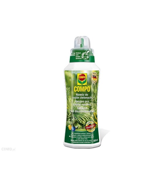 COMPO Nawóz do Zielonych 500ml /12/