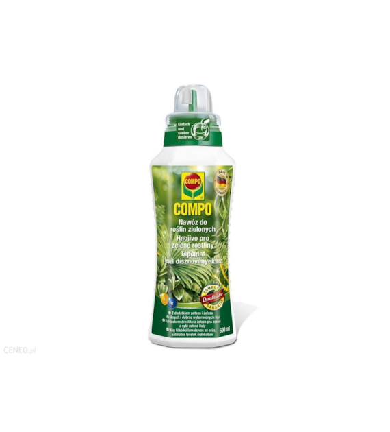 COMPO Nawóz do Zielonych 500ml /12/
