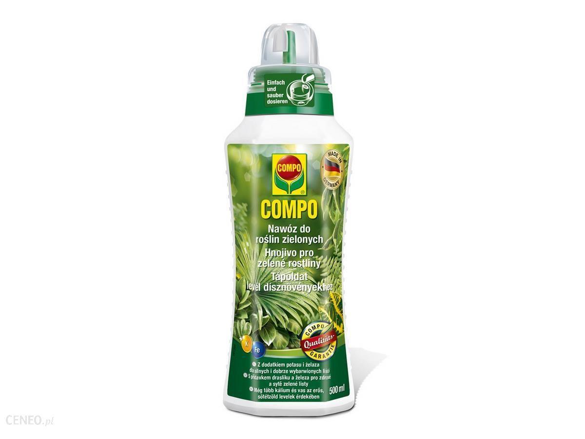 COMPO Nawóz do Zielonych 500ml /12/