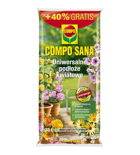 COMPO Nawóz do Roślin balkonowych 1,2kg