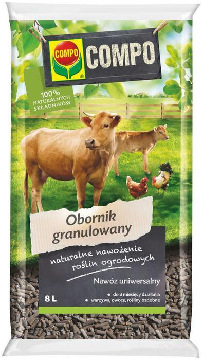 COMPO Obornik granulowany 8l