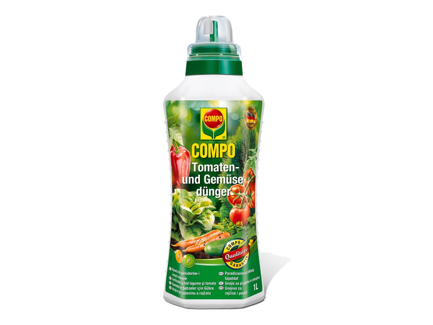COMPO Nawóz do Pomidorów i warzyw 1l