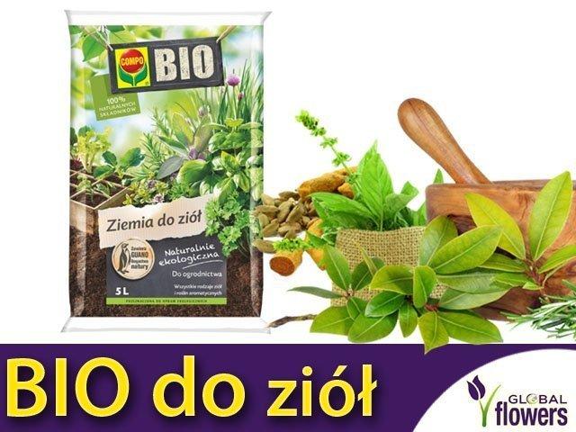 COMPO BIO Ziemia do ziół 5l /140/