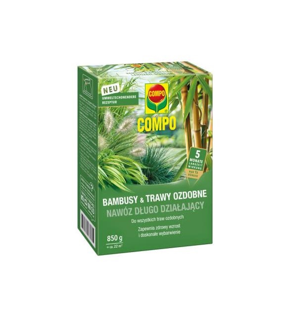 COMPO Nawóz Trawy ozdobne 6 miesięcy 700g