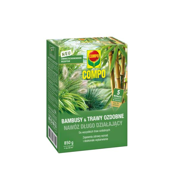 COMPO Nawóz Trawy ozdobne 6 miesięcy 700g