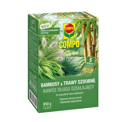COMPO Nawóz Trawy ozdobne 6 miesięcy 700g