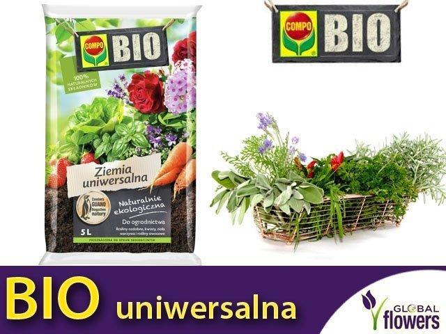 COMPO BIO Ziemia uniwersalna 5l /140/