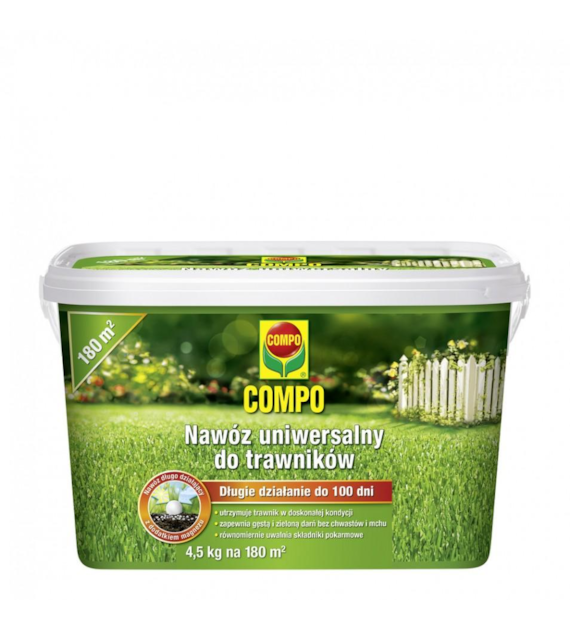 COMPO 3W1 nawóz do trawnika z odchwaszczacz.3kg/5/