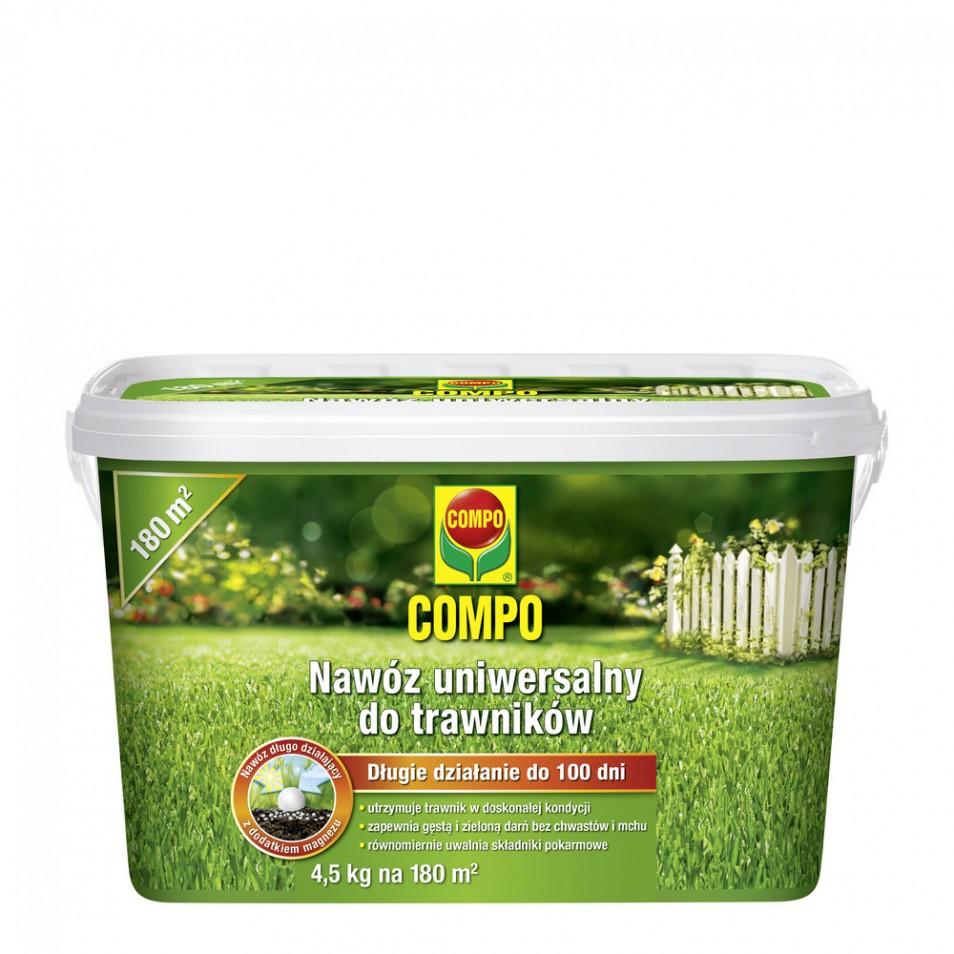 COMPO 3W1 nawóz do trawnika z odchwaszczacz.3kg/5/