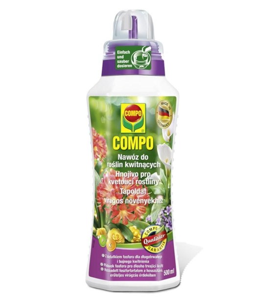 COMPO Nawóz do Róż i krzewów kwitnących 3kg