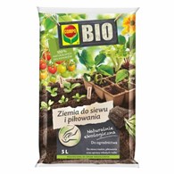 COMPO BIO Ziemia do wysiewu i pikowania 5l /140/