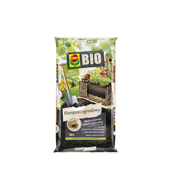 COMPO BIO Kompost ogrodowy 15l