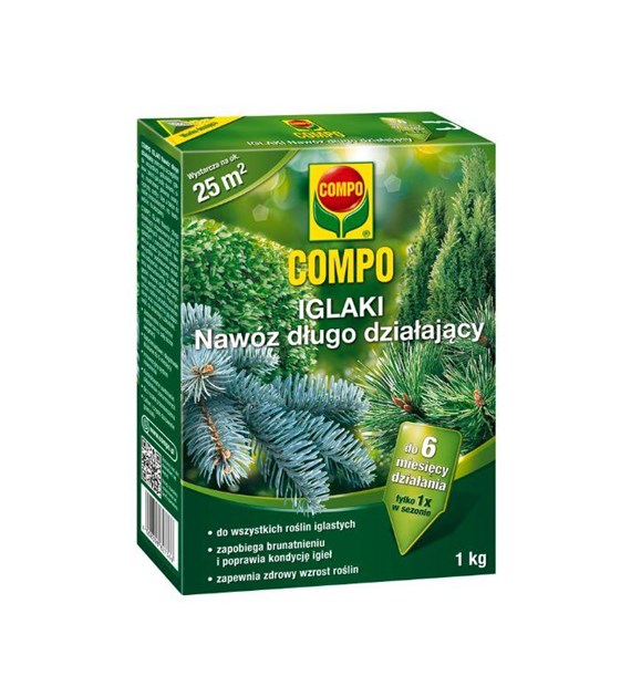 COMPO Nawóz do Pelargonii dwufazowy  800g