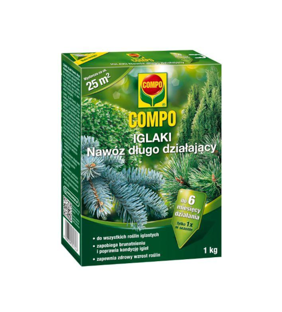 COMPO Nawóz do Pelargonii dwufazowy  800g