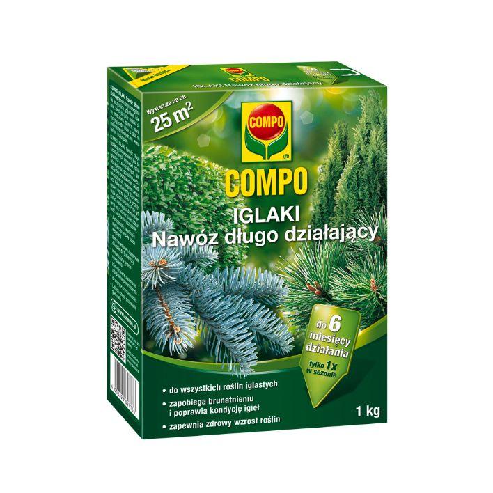 COMPO Nawóz do Pelargonii dwufazowy  800g