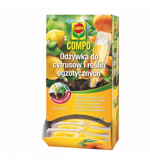 COMPO Odżywka do cytrusów dysp. 50 aplik