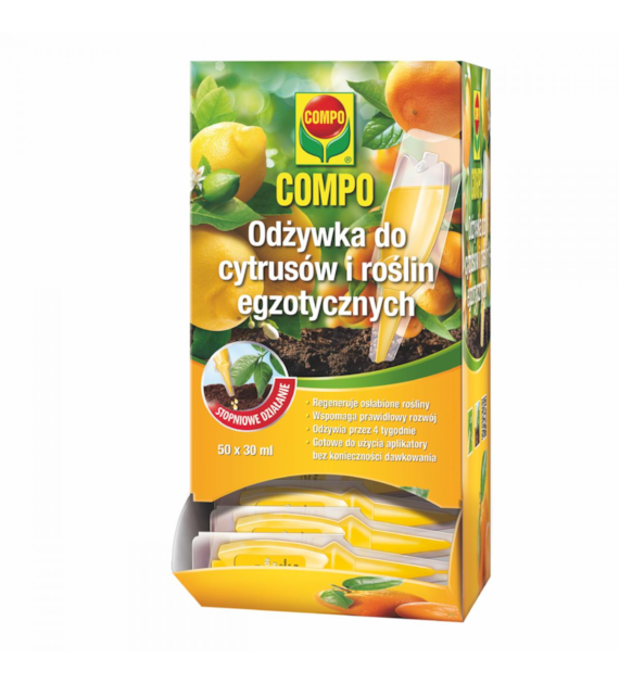 COMPO Odżywka do cytrusów dysp. 50 aplik