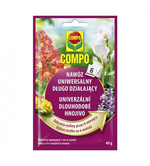 COMPO Nawóz Uniwersalny długo działający 40g