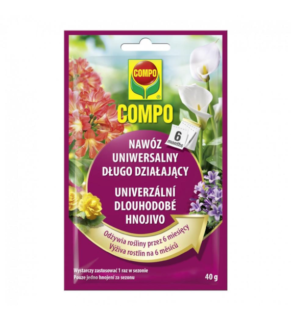 COMPO Nawóz Uniwersalny długo działający 40g