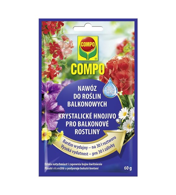COMPO Nawóz do rośli balkonowych 60g